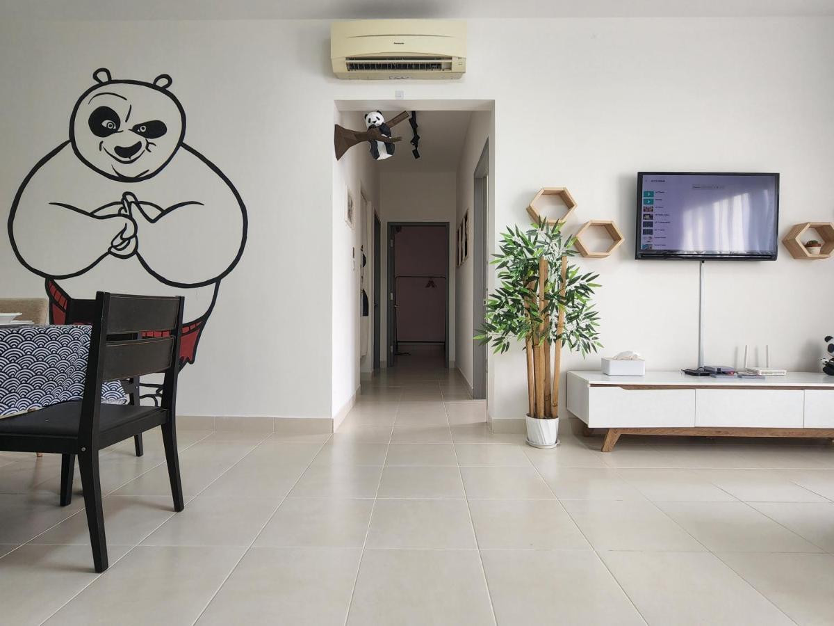 Netflix Panda House 3B2R Rimbayu Kota Kemuning With Atari Games Leilighet Teluk Panglima Garang Eksteriør bilde