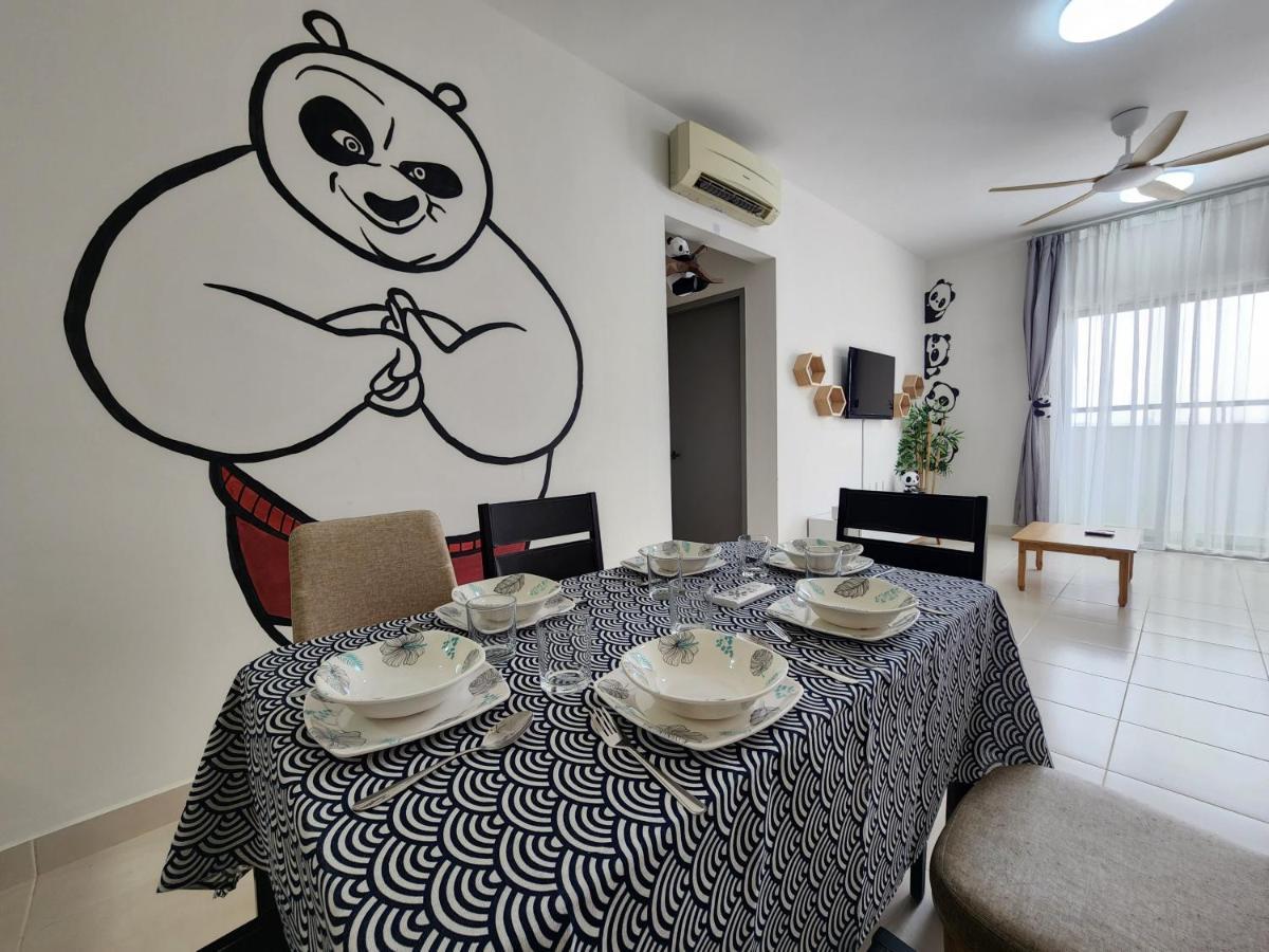 Netflix Panda House 3B2R Rimbayu Kota Kemuning With Atari Games Leilighet Teluk Panglima Garang Eksteriør bilde