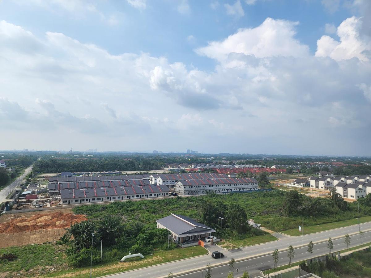 Netflix Panda House 3B2R Rimbayu Kota Kemuning With Atari Games Leilighet Teluk Panglima Garang Eksteriør bilde