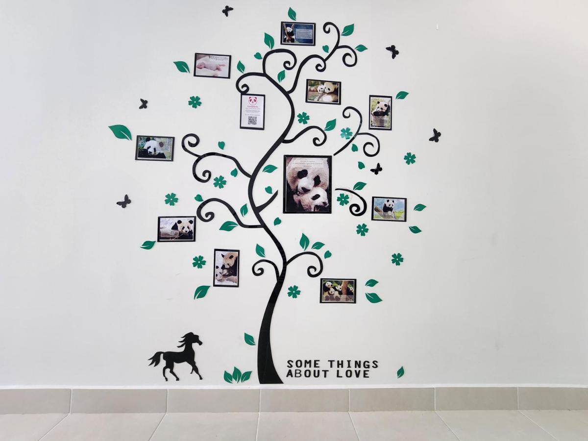 Netflix Panda House 3B2R Rimbayu Kota Kemuning With Atari Games Leilighet Teluk Panglima Garang Eksteriør bilde
