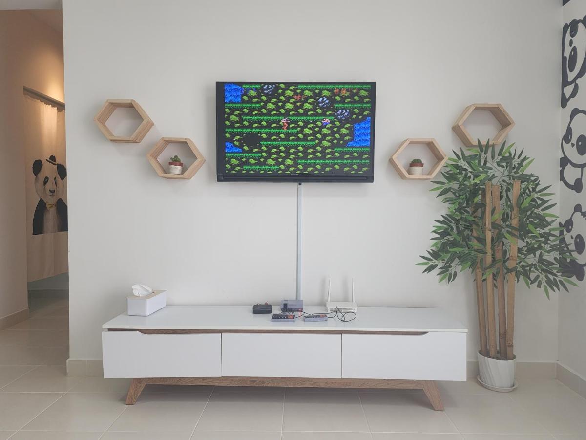 Netflix Panda House 3B2R Rimbayu Kota Kemuning With Atari Games Leilighet Teluk Panglima Garang Eksteriør bilde