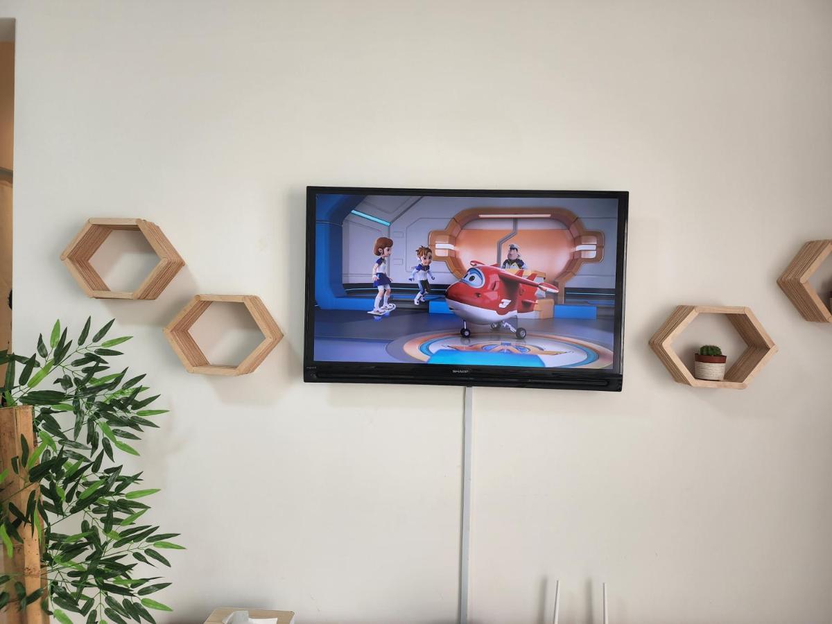 Netflix Panda House 3B2R Rimbayu Kota Kemuning With Atari Games Leilighet Teluk Panglima Garang Eksteriør bilde